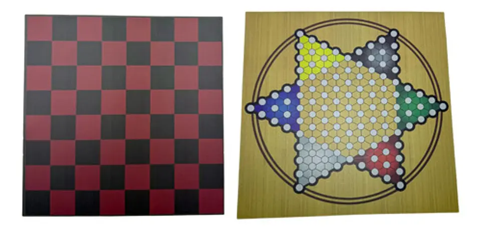 6 Tableros 12 En 1 Juegos De Mesa Funny Familia Dados Fichas 8