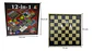 6 Tableros 12 En 1 Juegos De Mesa Funny Familia Dados Fichas - Miniatura 11