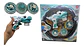 Lanzador Cuerda 3 Beyblade En Forma Dinosaurio Juguete Niños - Miniatura 1