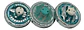 Lanzador Cuerda 3 Beyblade En Forma Dinosaurio Juguete Niños - Miniatura 3