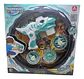 Lanzador Cuerda 3 Beyblade En Forma Dinosaurio Juguete Niños - Miniatura 4