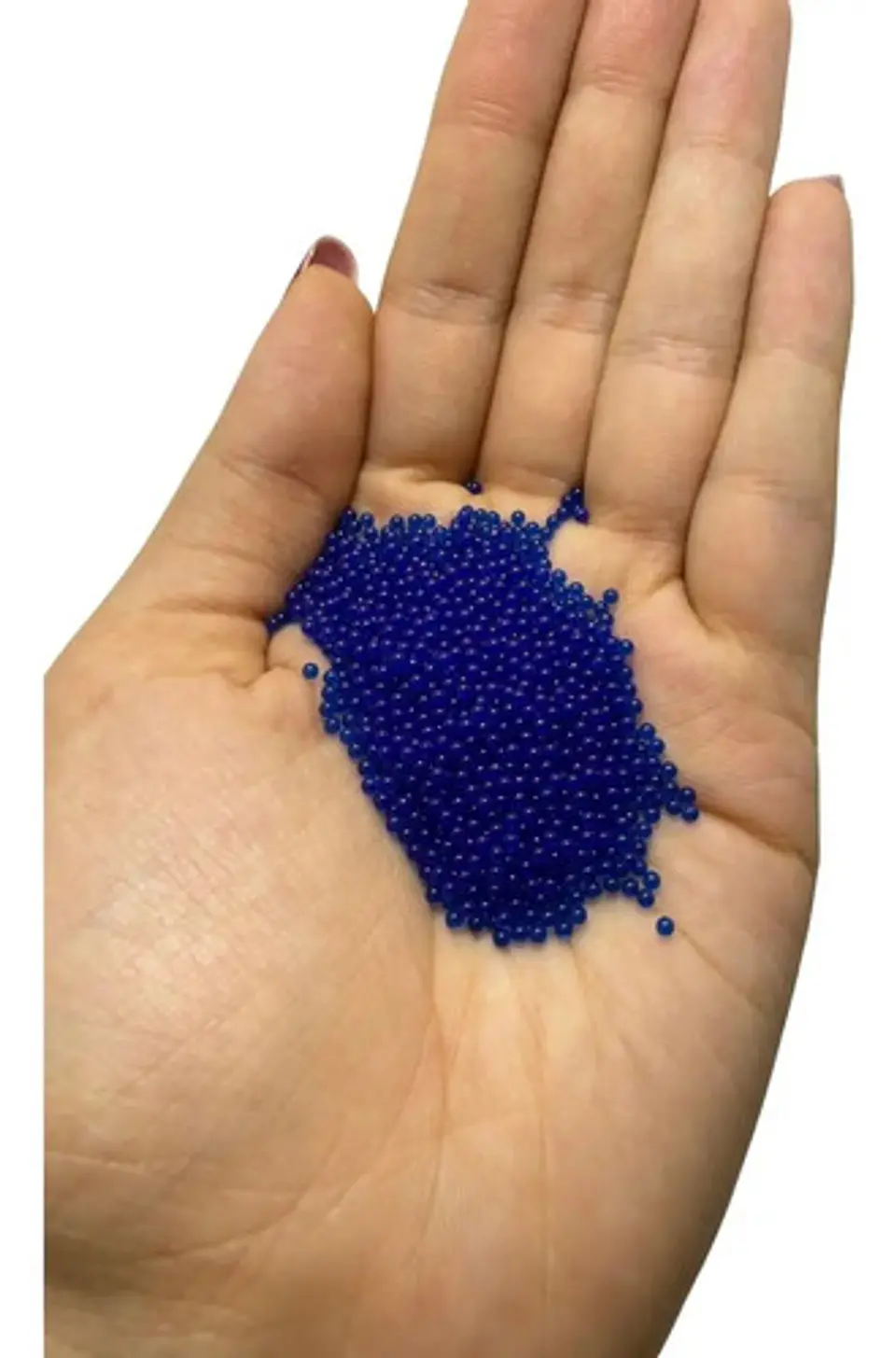 10,000 Hidrogel Bolas De Orbeez Municiones Decorativo Azules 2