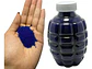 10,000 Hidrogel Bolas De Orbeez Municiones Decorativo Azules - Miniatura 4