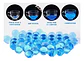 10,000 Hidrogel Bolas De Orbeez Municiones Decorativo Azules - Miniatura 5