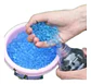10,000 Hidrogel Bolas De Orbeez Municiones Decorativo Azules - Miniatura 7