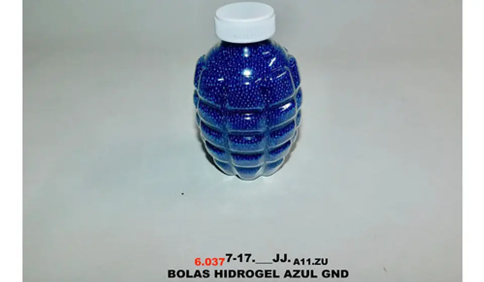 10,000 Hidrogel Bolas De Orbeez Municiones Decorativo Azules 8