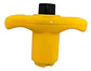 Trompo X1 Luces Emojis Smile Musica Amarillo Divertido Niños - Miniatura 2