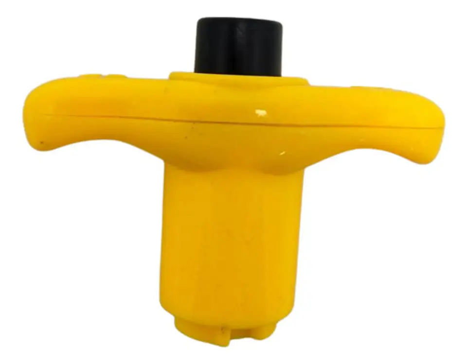 Trompo X1 Luces Emojis Smile Musica Amarillo Divertido Niños 2
