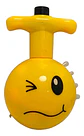 Trompo X1 Luces Emojis Smile Musica Amarillo Divertido Niños - Miniatura 5
