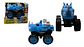 Carro Manual Tab Luz Sonido Rinoceronte Colores Juguete Niño - Miniatura 1
