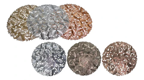 Individuales Comedor Mariposa Juego X6 Und Utensilios Cocina