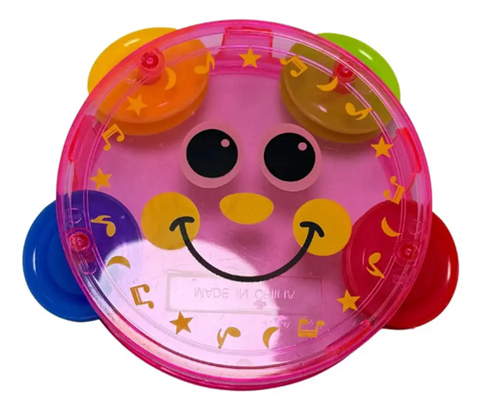 Kit Instrumentos Musicales De Juguete Niños Trompeta Batería 4