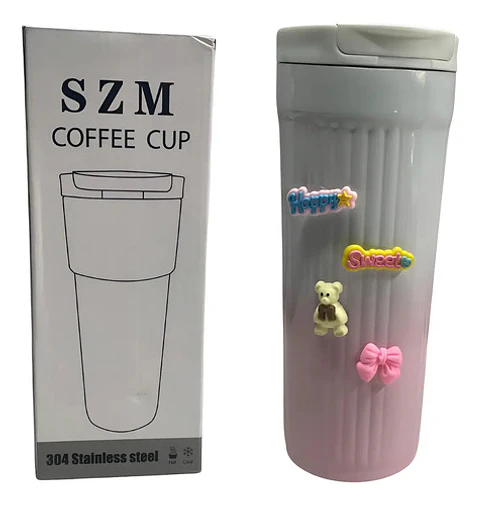 Vaso Térmico 500ml  Mantiene Bebidas Calientes Y Frías
