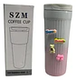 Vaso Térmico 500ml  Mantiene Bebidas Calientes Y Frías - Miniatura 1