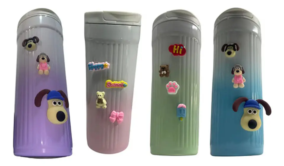 Vaso Térmico 500ml  Mantiene Bebidas Calientes Y Frías 2