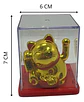 Gato De La Suerte Oriental Tradicional Y Varios Colores Asia - Miniatura 6