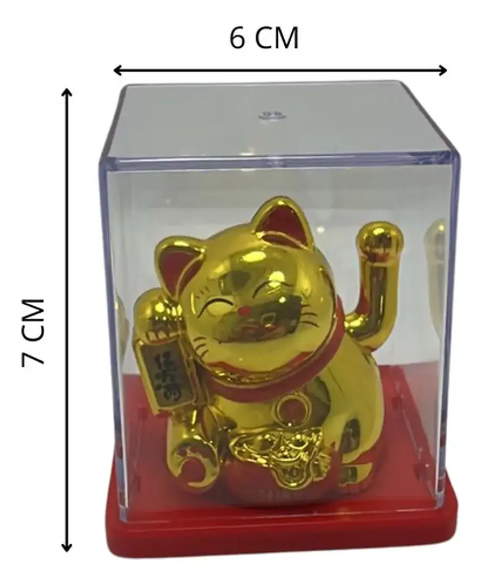 Gato De La Suerte Oriental Tradicional Y Varios Colores Asia 6