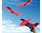 Lanzador Azul De Aviones Juguete Infantil Avión Rojo Icopor - Miniatura 2