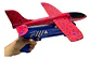 Lanzador Azul De Aviones Juguete Infantil Avión Rojo Icopor - Miniatura 3