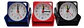 Reloj Despertador Alarma Mini 6 Cm  Tamaño Motivo  - Miniatura 5