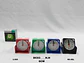 Reloj Despertador Alarma Mini 6 Cm  Tamaño Motivo  - Miniatura 7