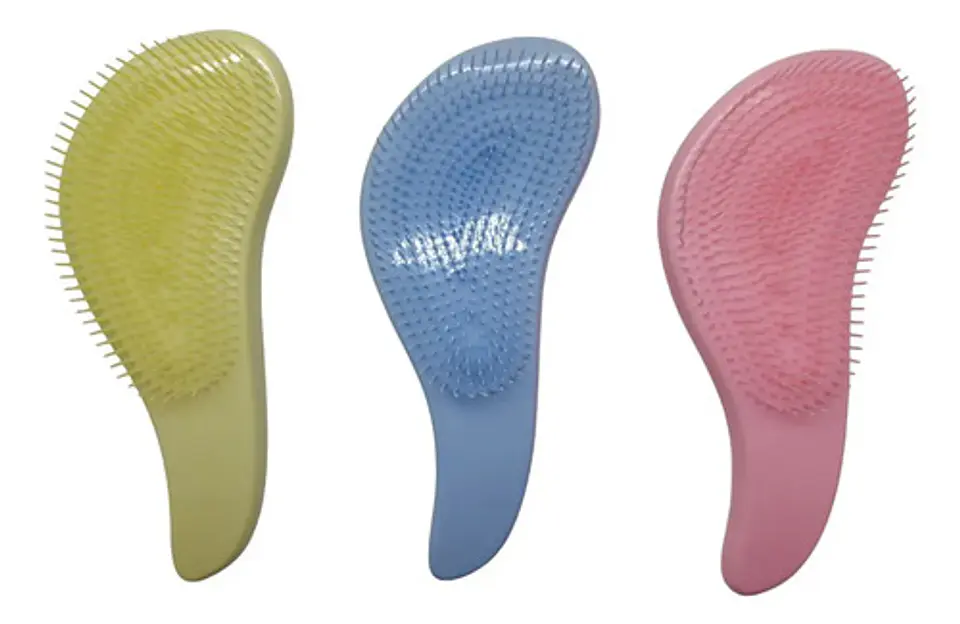 Cepillo Para Cabello Desenreda Suave Viajero 1