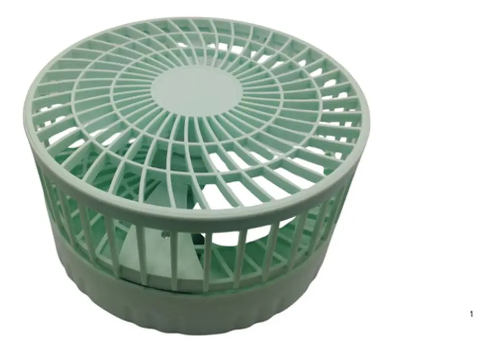 Abanico Plegable De Escritorio Portátil Ajustable 4