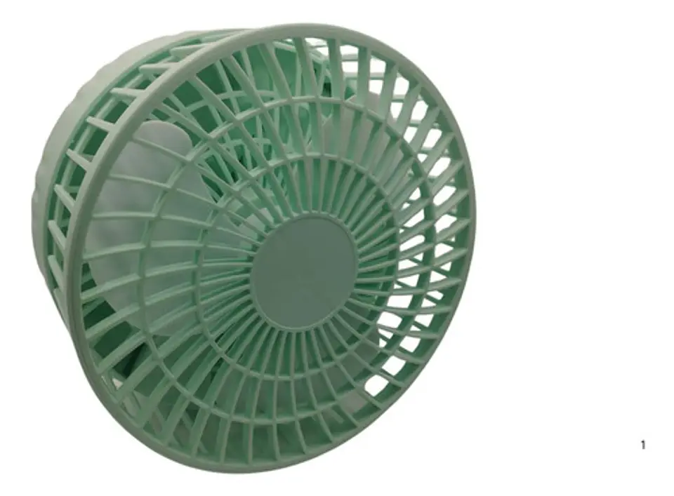 Abanico Plegable De Escritorio Portátil Ajustable 5