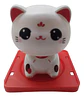 Gato De La Suerte Feng Shui Dorado Símbolo De Prosperidad Ii - Miniatura 1