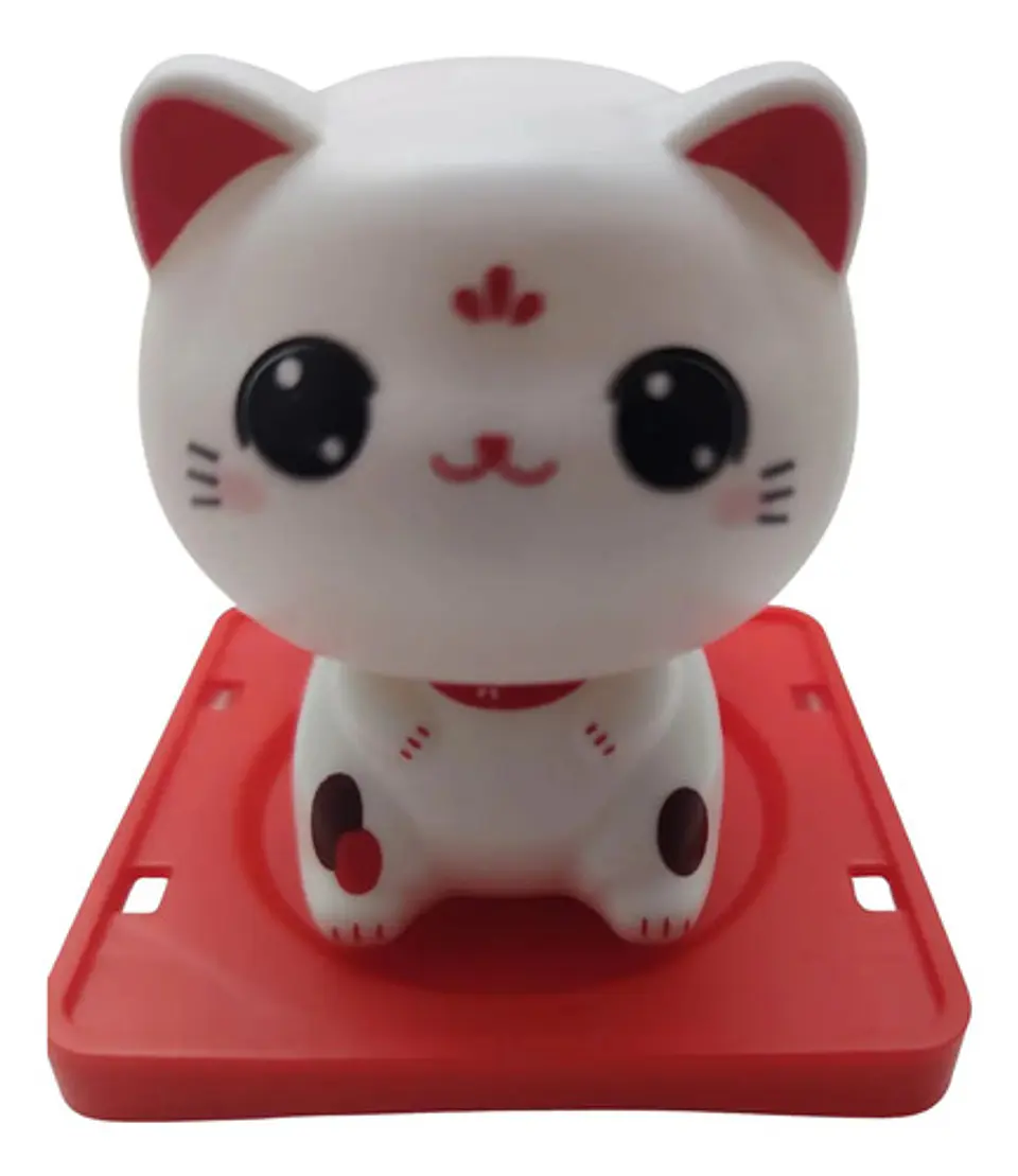 Gato De La Suerte Feng Shui Dorado Símbolo De Prosperidad Ii 1