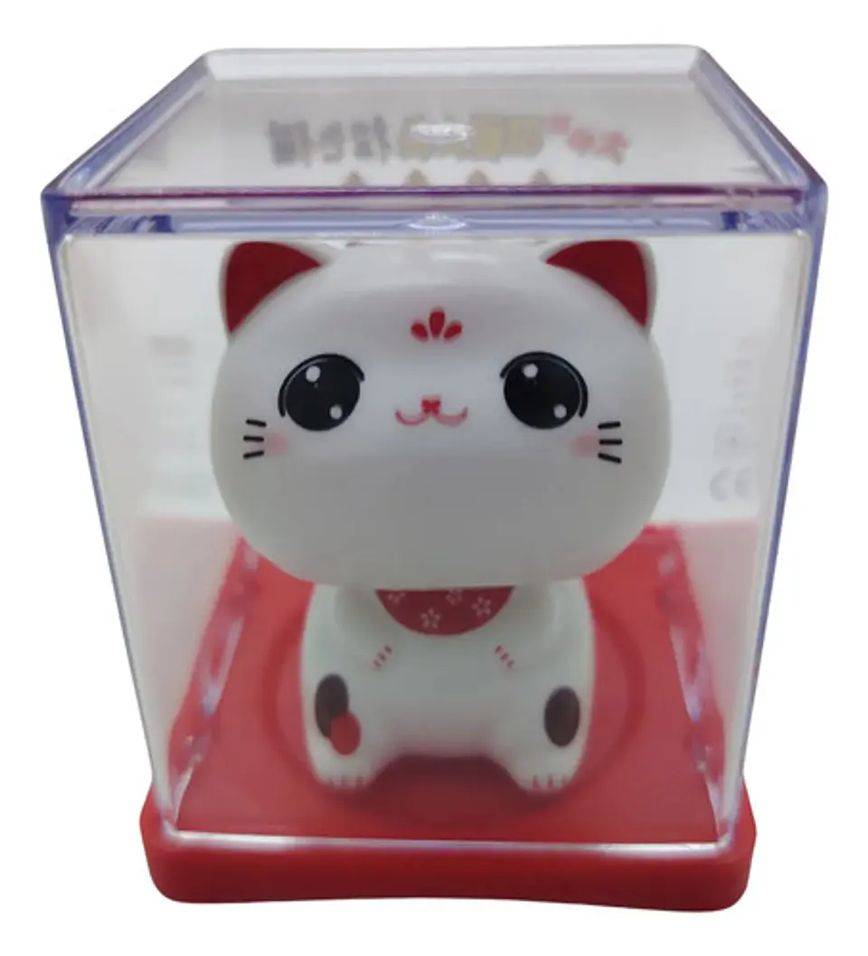 Gato De La Suerte Feng Shui Dorado Símbolo De Prosperidad Ii 3