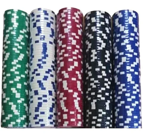 Paquete 250 Fichas Poker Casino Profesionales,  