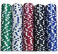 Paquete 250 Fichas Poker Casino Profesionales,   - Miniatura 1