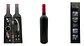 Sacacorchos Estuche Vino Botellas Abridor Tool Set - Miniatura 1
