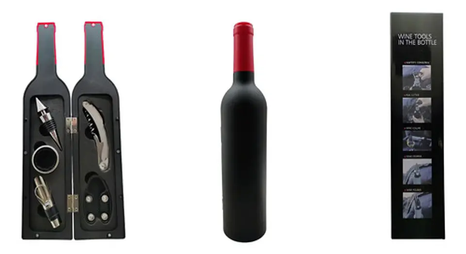 Sacacorchos Estuche Vino Botellas Abridor Tool Set 1