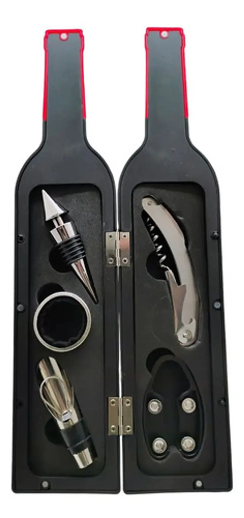 Sacacorchos Estuche Vino Botellas Abridor Tool Set 2