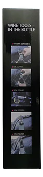 Sacacorchos Estuche Vino Botellas Abridor Tool Set - Miniatura 4