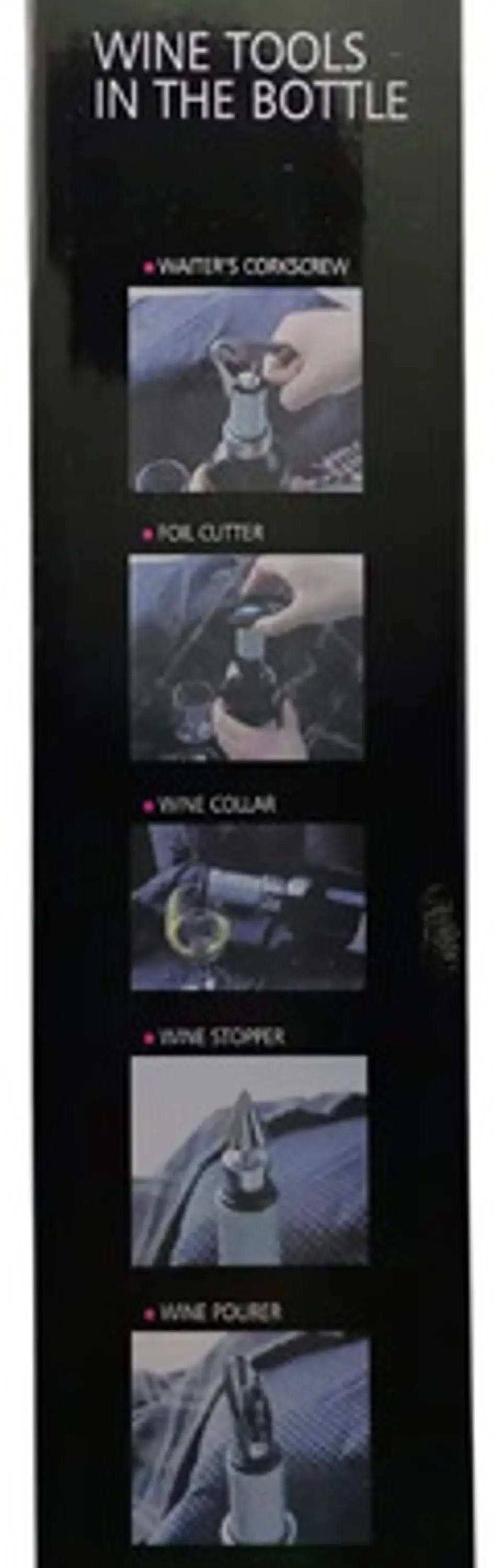 Sacacorchos Estuche Vino Botellas Abridor Tool Set 4