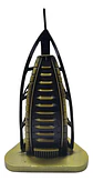  Estatuilla Hotel Sailing Dubai Replica Bronce Bb-155 - Miniatura 1