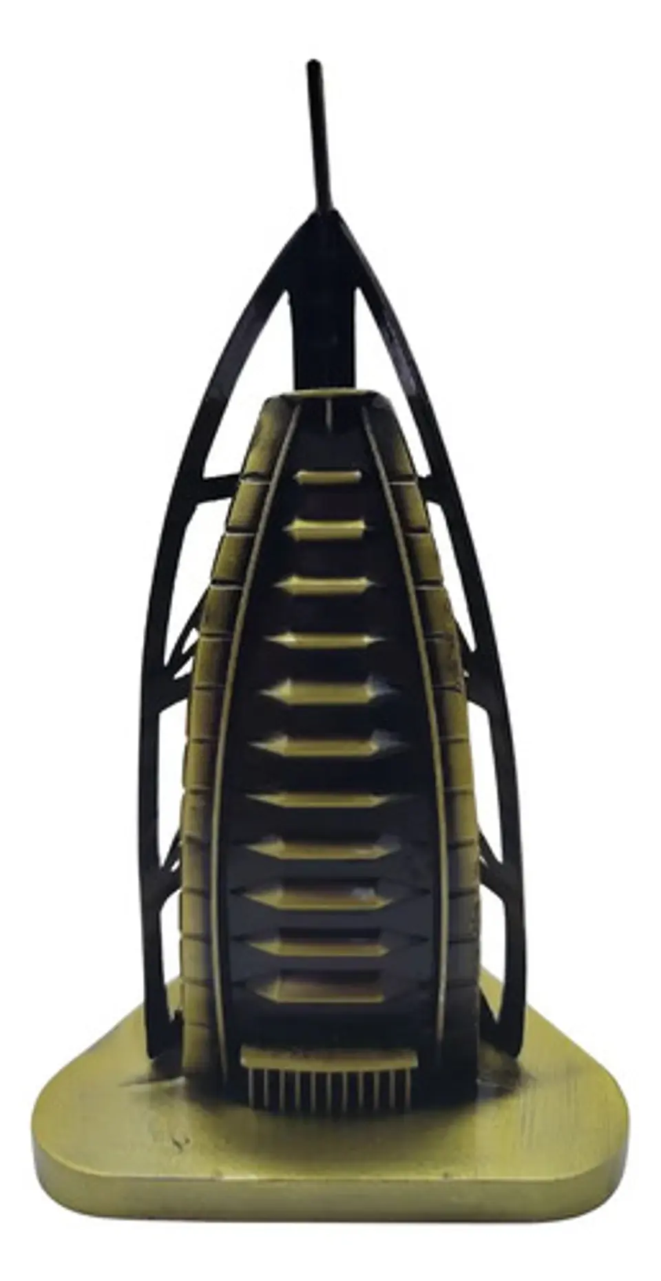  Estatuilla Hotel Sailing Dubai Replica Bronce Bb-155 1