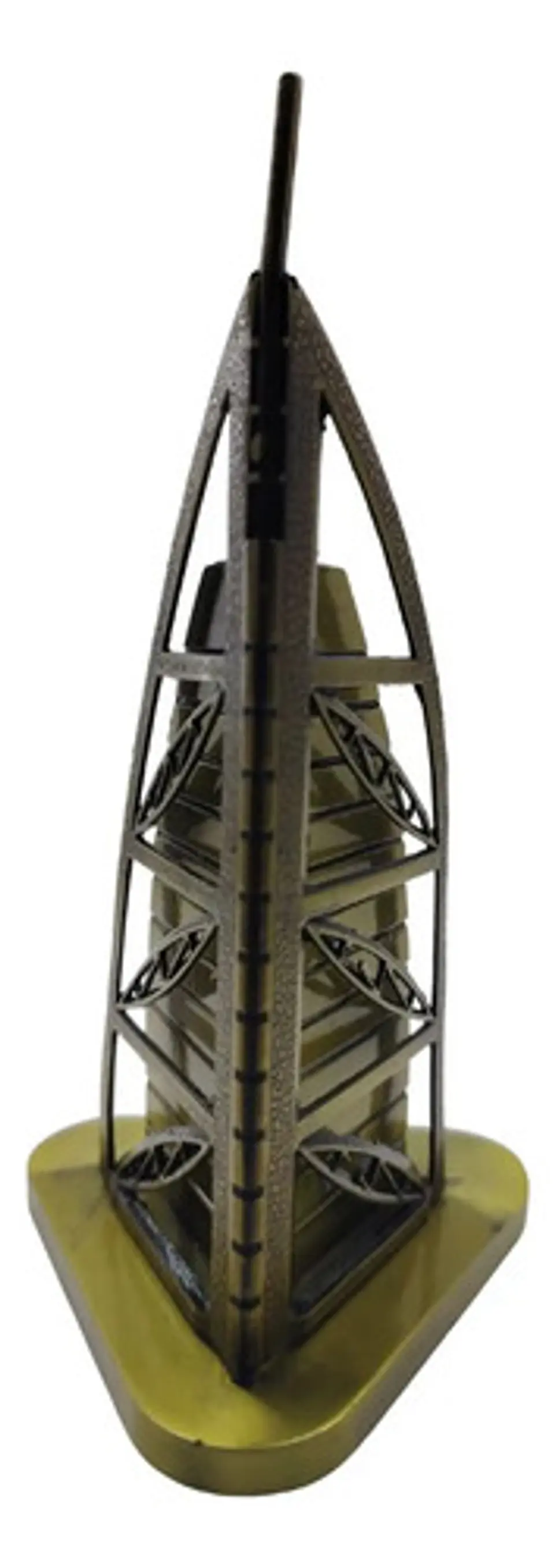  Estatuilla Hotel Sailing Dubai Replica Bronce Bb-155 4