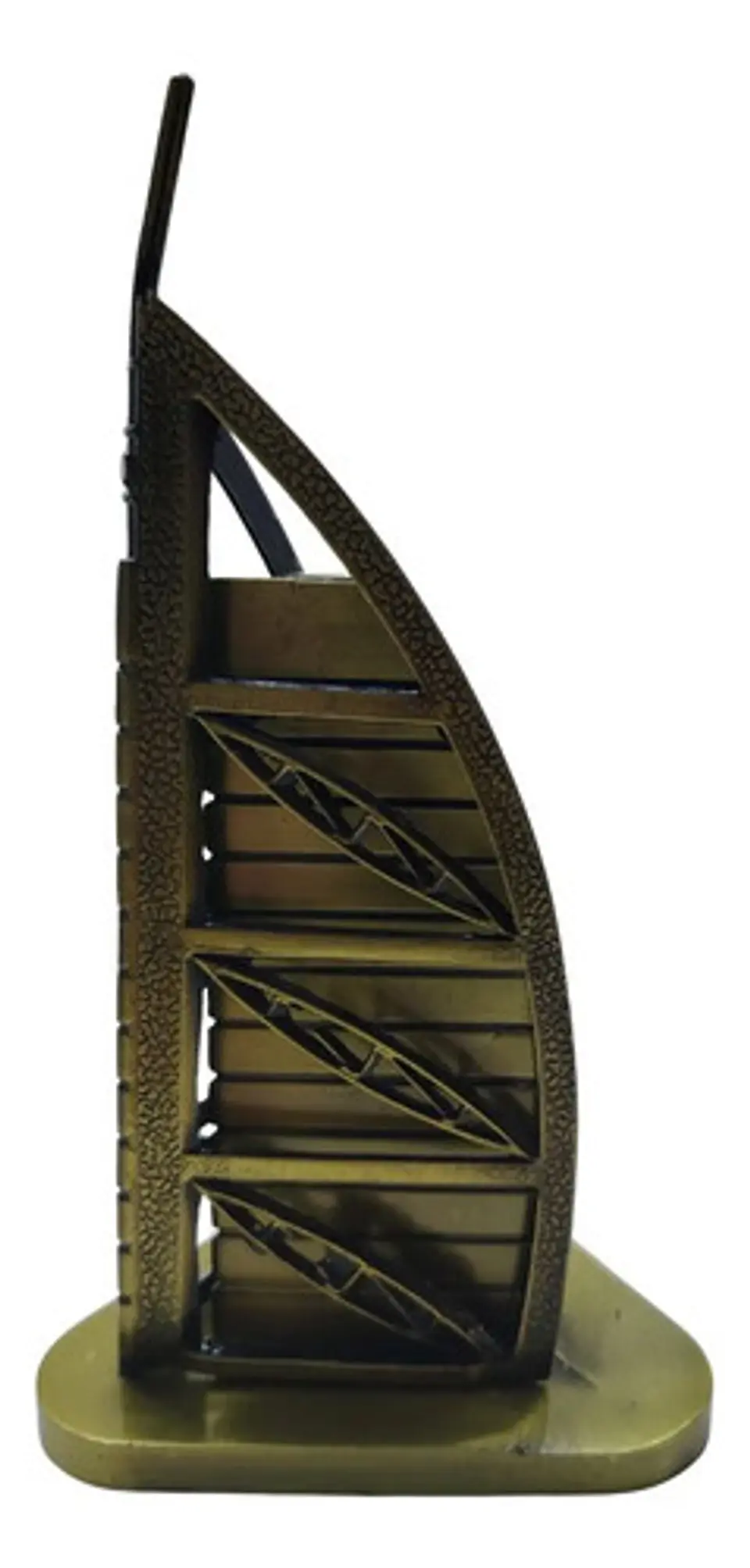  Estatuilla Hotel Sailing Dubai Replica Bronce Bb-155 5