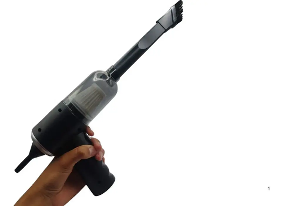 Aspiradora 3 En 1 Mini Portatil Potente Y Compacta 2