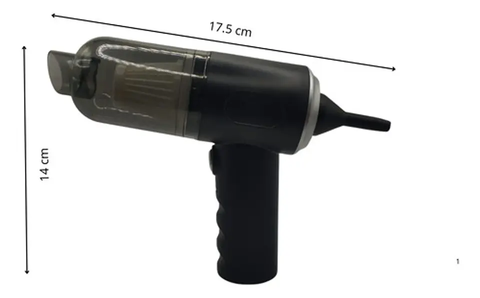 Aspiradora 3 En 1 Mini Portatil Potente Y Compacta 6
