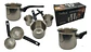 Calentador De Cafe Set X 3 - Miniatura 1