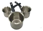 Calentador De Cafe Set X 3 - Miniatura 2