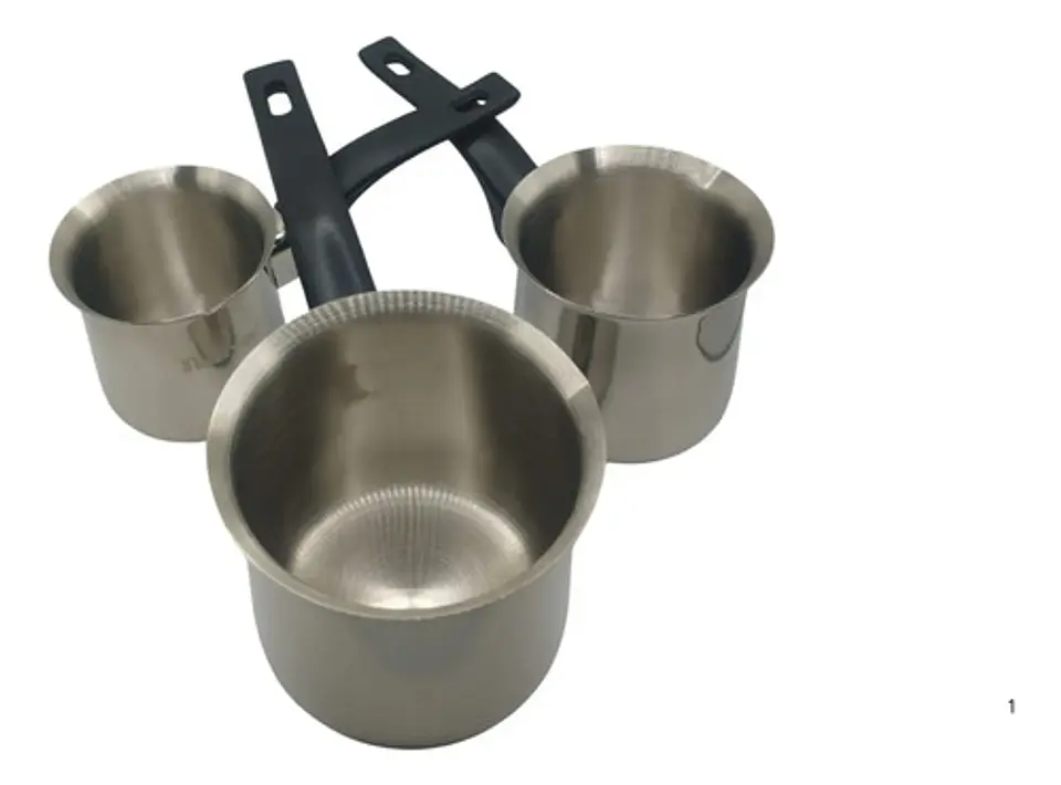 Calentador De Cafe Set X 3 2