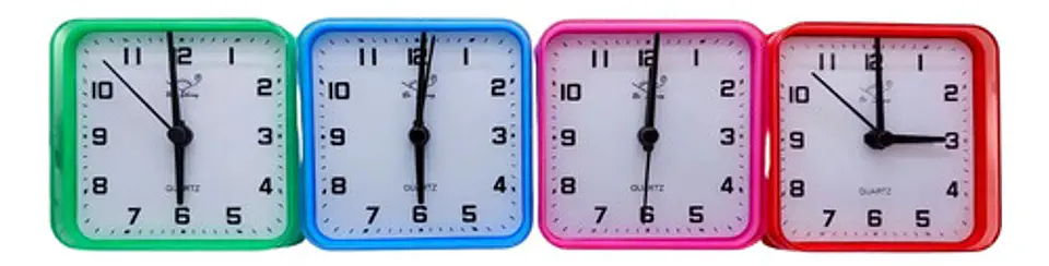 Reloj De Mesa Despertador Analógico Despertador 1