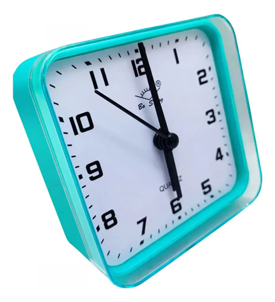 Reloj De Mesa Despertador Analógico Despertador 5