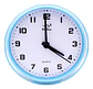 Reloj Despertador Análogo Quartz Silencioso Colores Modernos - Miniatura 5